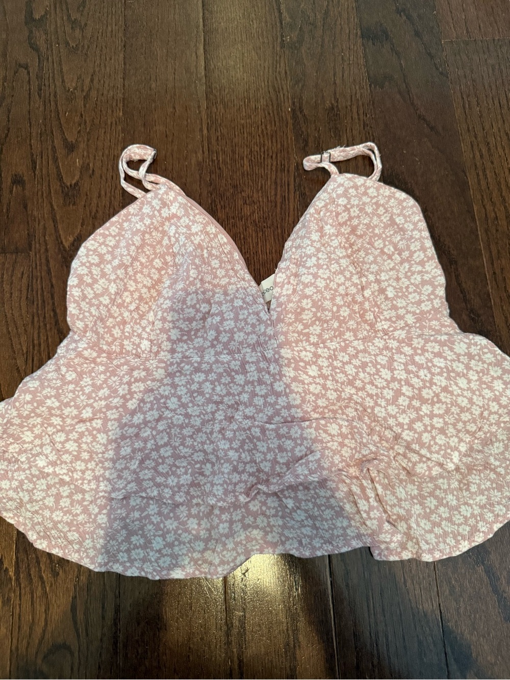 Ocean Drive Baby Floral Doll Top